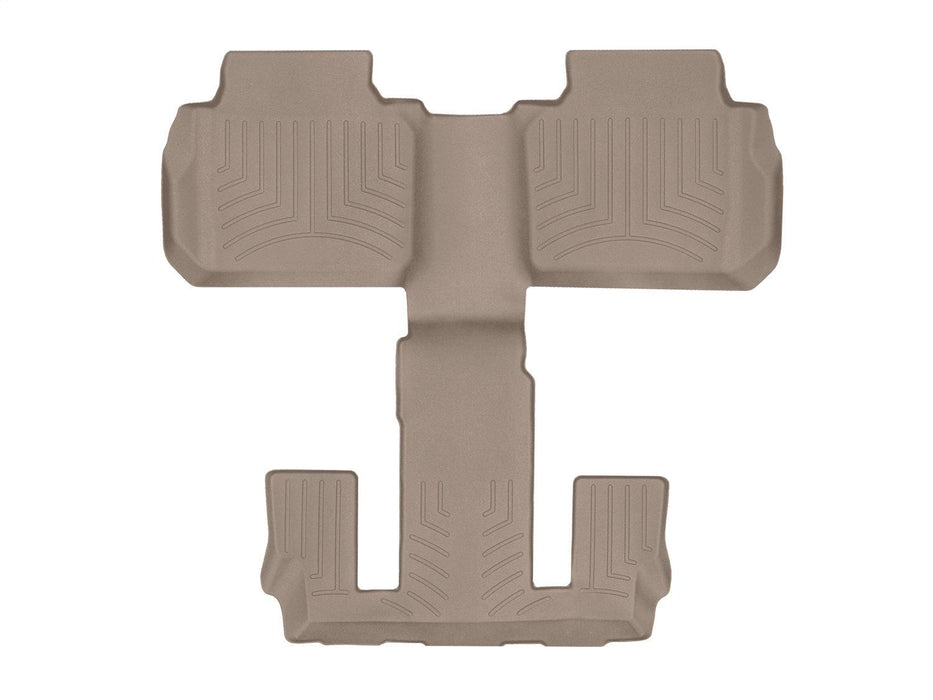 Weathertech 4510803 Digitalfit Tan 2nd and 3rd Row Coverage Floor Liners - Truck Part Superstore