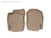 Weathertech 451081 Digitalfit Tan Front Row Floor Liners - Truck Part Superstore