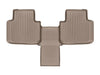Weathertech 4510842 Digitalfit Tan 2nd Row Floor Liners - Truck Part Superstore