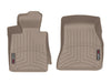 Weathertech 4510891 Digitalfit Tan Front Row Floor Liners - Truck Part Superstore