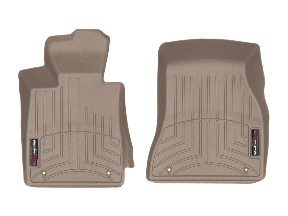 Weathertech 4510891 Digitalfit Tan Front Row Floor Liners - Truck Part Superstore