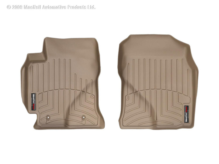 Weathertech 451091 Digitalfit Tan Front Row Floor Liners - Truck Part Superstore