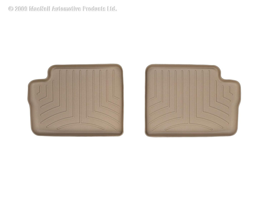 Weathertech 451092 Digitalfit Tan 2nd Row Floor Liners - Truck Part Superstore