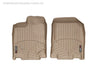 Weathertech 451101 Digitalfit Tan Front Row Floor Liners - Truck Part Superstore