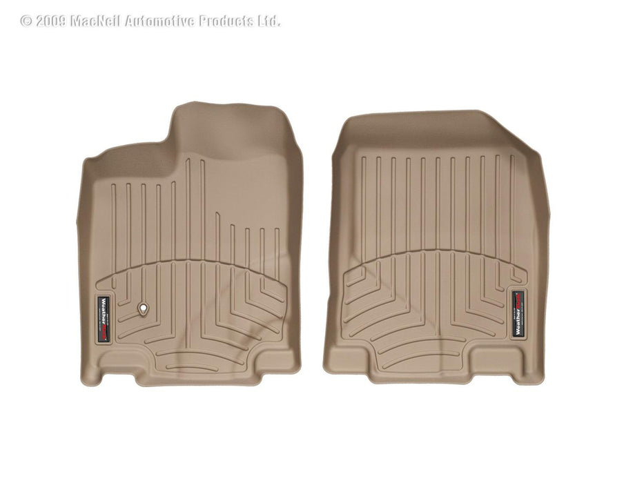 Weathertech 451101 Digitalfit Tan Front Row Floor Liners - Truck Part Superstore