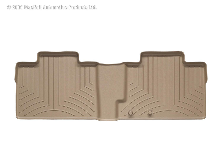 Weathertech 451102 Digitalfit Tan 2nd Row Floor Liners - Truck Part Superstore