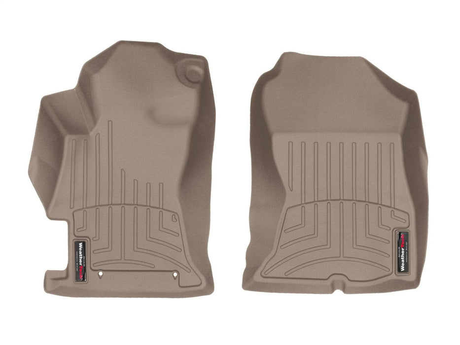 Weathertech 4511071 Digitalfit Tan Front Row Floor Liners - Truck Part Superstore