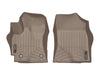 Weathertech 4511091 Digitalfit Tan Front Row Floor Liners - Truck Part Superstore