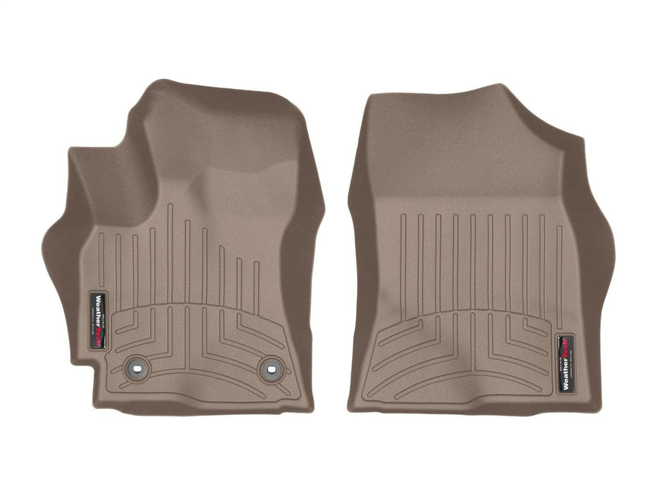Weathertech 4511091 Digitalfit Tan Front Row Floor Liners - Truck Part Superstore
