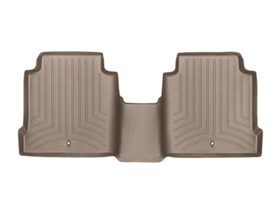 Weathertech 4511142 Digitalfit Tan 2nd Row Floor Liners - Truck Part Superstore