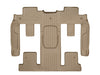 Weathertech 451114 Digitalfit Tan 2nd and 3rd Row Coverage Floor Liners - Truck Part Superstore