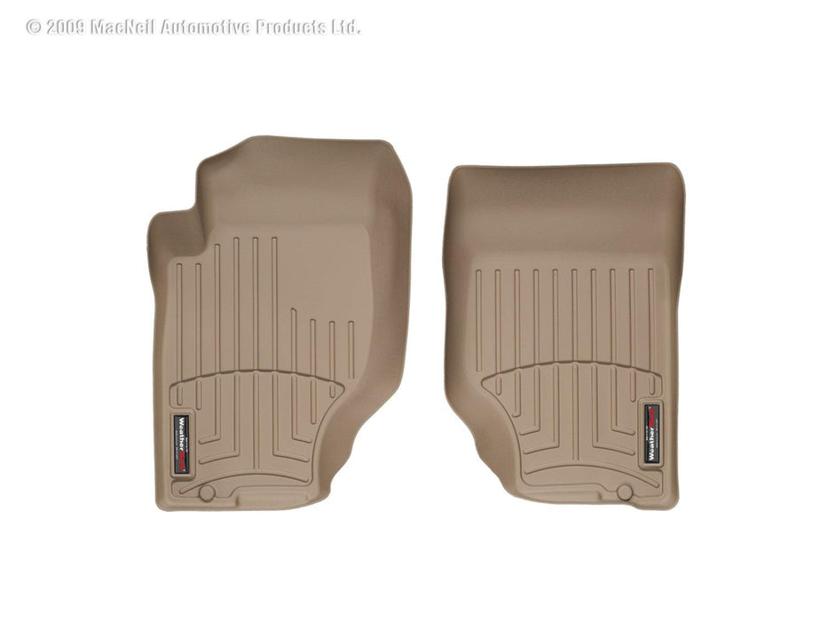 Weathertech 451121 Digitalfit Tan Front Row Floor Liners - Truck Part Superstore