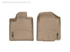 Weathertech 451141 Digitalfit Tan Front Row Floor Liners - Truck Part Superstore