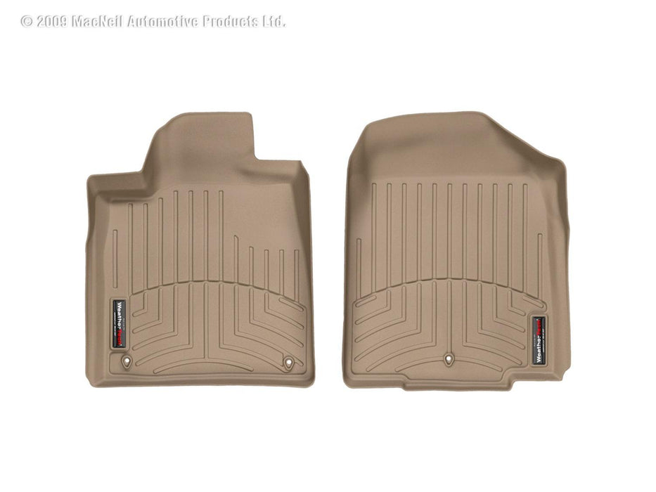 Weathertech 451141 Digitalfit Tan Front Row Floor Liners - Truck Part Superstore