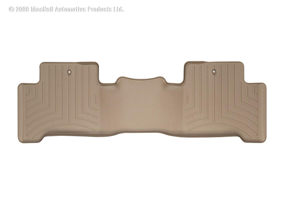 Weathertech 451142 Digitalfit Tan 2nd Row Floor Liners - Truck Part Superstore