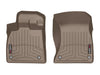 Weathertech 4511461 Digitalfit Tan Front Row Floor Liners - Truck Part Superstore
