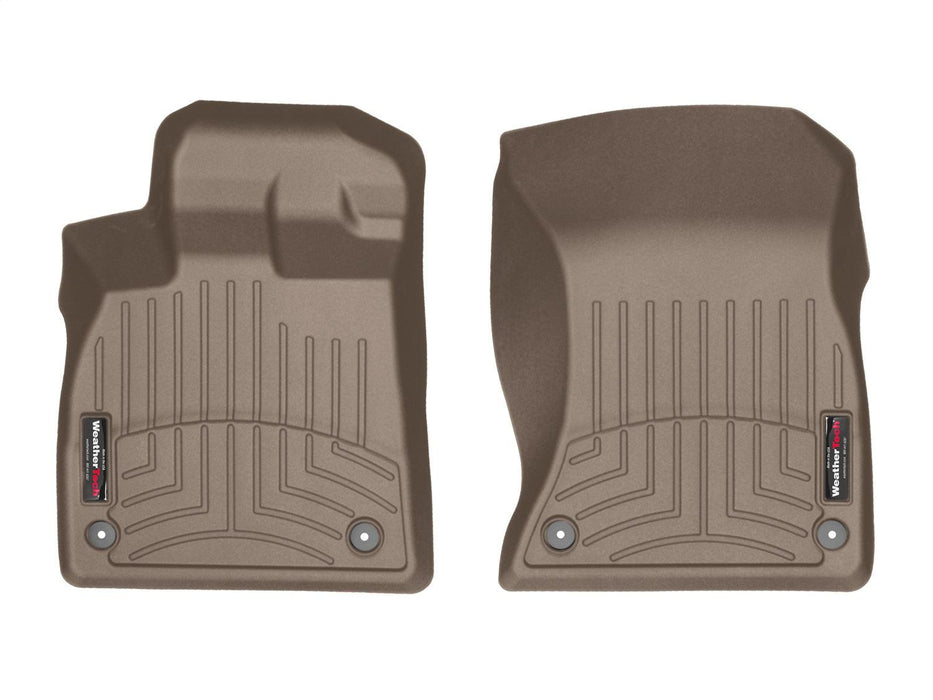 Weathertech 4511461 Digitalfit Tan Front Row Floor Liners - Truck Part Superstore