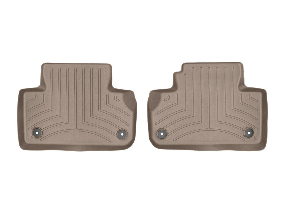 Weathertech 4511462 Digitalfit Tan 2nd Row Floor Liners - Truck Part Superstore