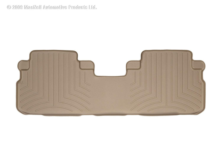 Weathertech 451152 Digitalfit Tan 2nd Row Floor Liners - Truck Part Superstore