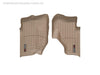 Weathertech 451161 Digitalfit Tan Front Row Floor Liners - Truck Part Superstore