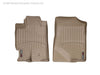 Weathertech 451171 Digitalfit Tan Front Row Floor Liners - Truck Part Superstore