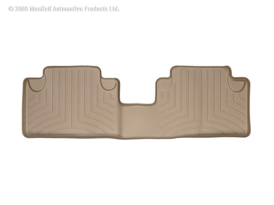 Weathertech 451172 Digitalfit Tan 2nd Row Floor Liners - Truck Part Superstore