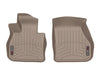 Weathertech 4511781 Digitalfit Tan Front Row Floor Liners - Truck Part Superstore