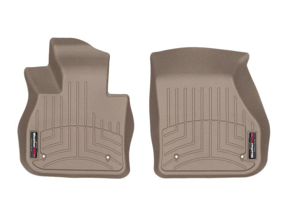Weathertech 4511781 Digitalfit Tan Front Row Floor Liners - Truck Part Superstore