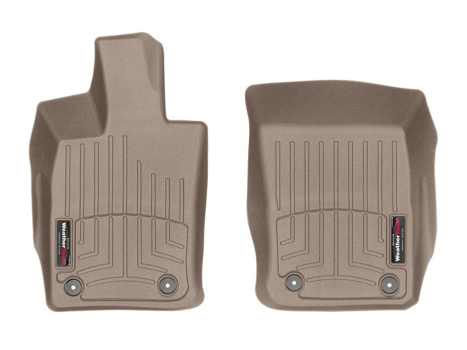 Weathertech 4511801 Digitalfit Tan Front Row Floor Liners - Truck Part Superstore
