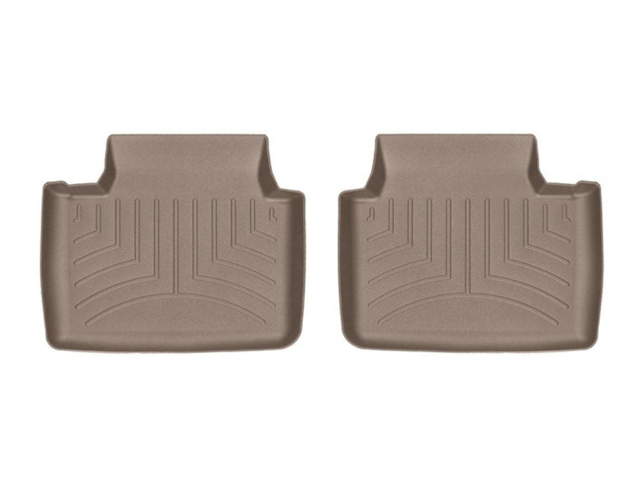 Weathertech 4511802 Digitalfit Tan 2nd Row Floor Liners - Truck Part Superstore