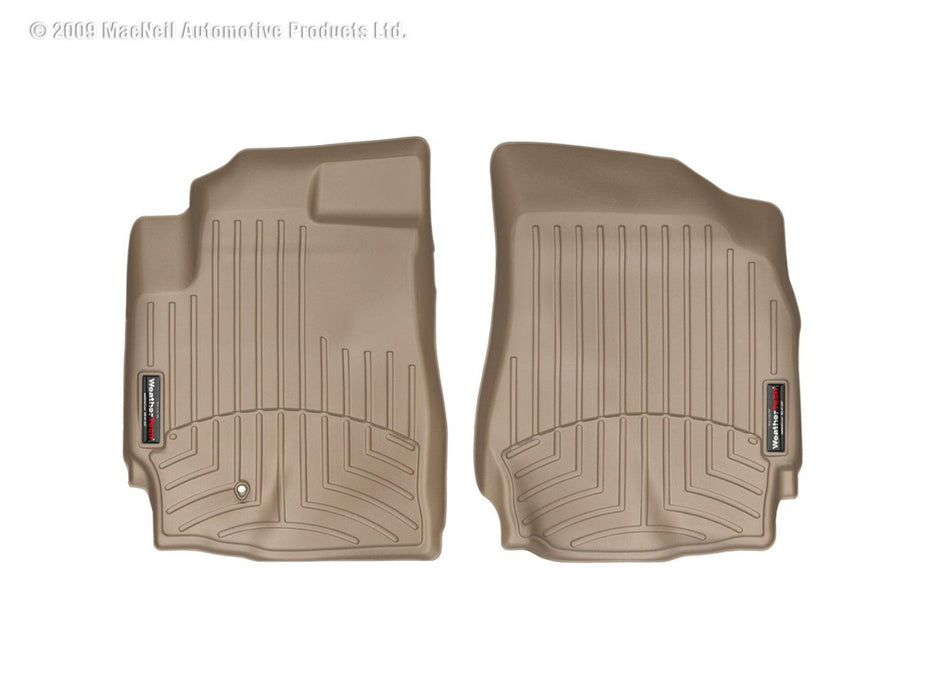 Weathertech 451191 Digitalfit Tan Front Row Floor Liners - Truck Part Superstore