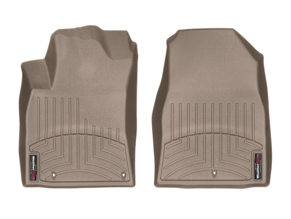 Weathertech 4512011 Digitalfit Tan Front Row Floor Liners - Truck Part Superstore