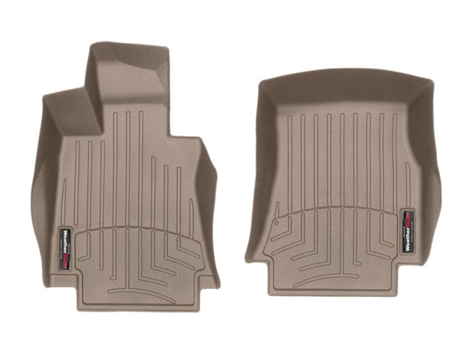 Weathertech 4512071 Digitalfit Tan Front Row Floor Liners - Truck Part Superstore