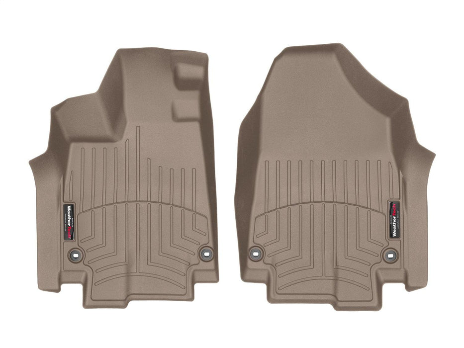 Weathertech 4512181 Digitalfit Tan Front Row Floor Liners - Truck Part Superstore