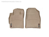 Weathertech 451221 Digitalfit Tan Front Row Floor Liners - Truck Part Superstore