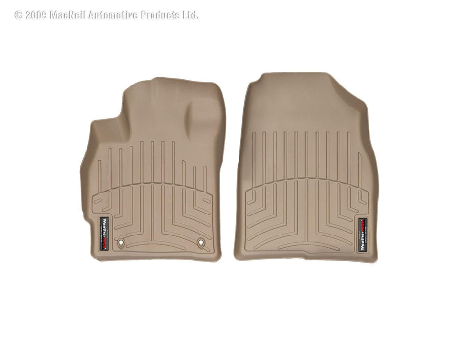 Weathertech 451221 Digitalfit Tan Front Row Floor Liners - Truck Part Superstore