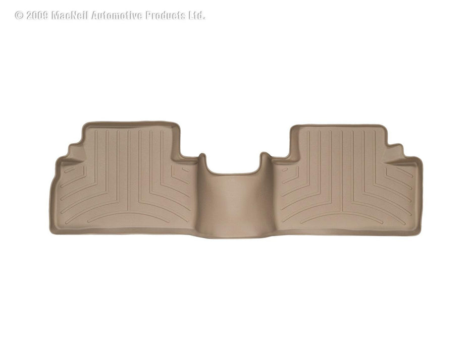 Weathertech 451222 Digitalfit Tan 2nd Row Floor Liners - Truck Part Superstore