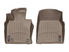 Weathertech 4512301 Digitalfit Tan Front Row Floor Liners - Truck Part Superstore