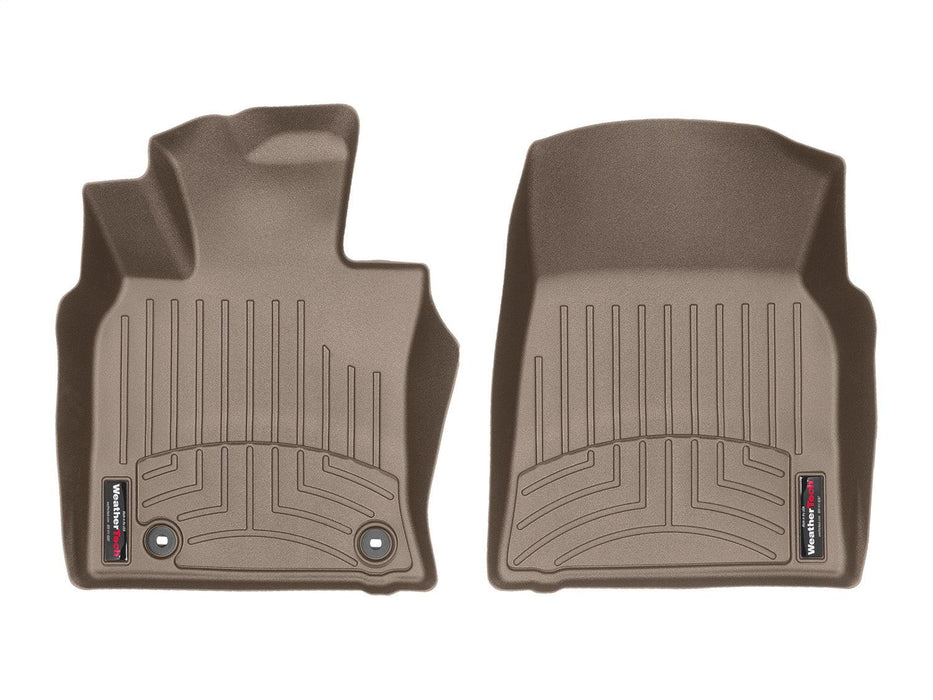 Weathertech 4512301 Digitalfit Tan Front Row Floor Liners - Truck Part Superstore