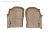 Weathertech 451231 Digitalfit Tan Front Row Floor Liners - Truck Part Superstore