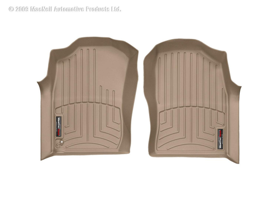 Weathertech 451231 Digitalfit Tan Front Row Floor Liners - Truck Part Superstore