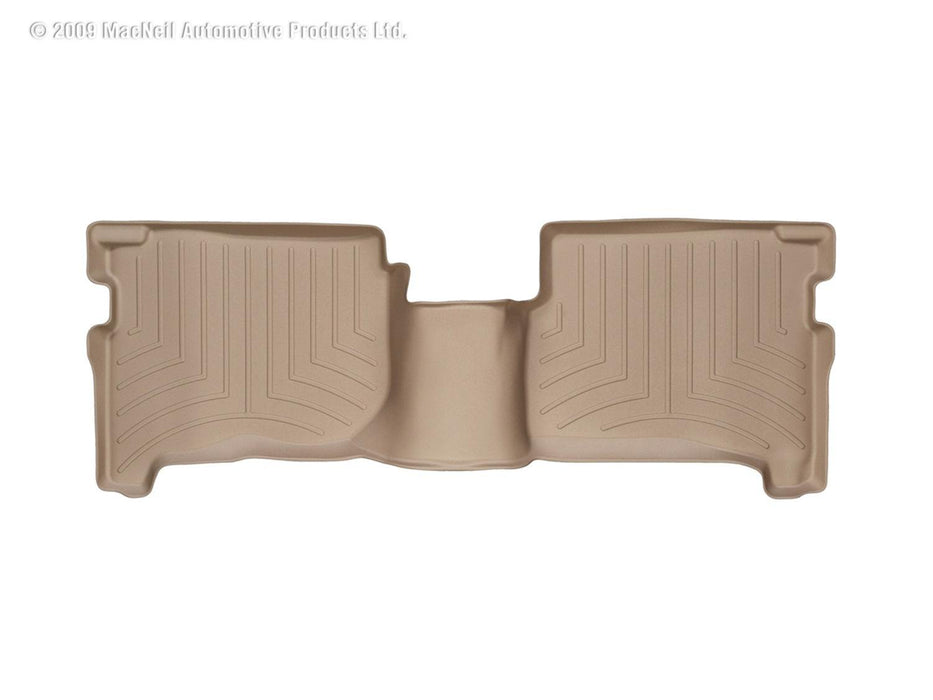 Weathertech 451232 Digitalfit Tan 2nd Row Floor Liners - Truck Part Superstore