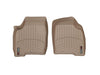 Weathertech 451241 Digitalfit Tan Front Row Floor Liners - Truck Part Superstore