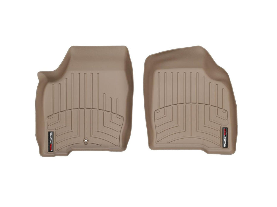 Weathertech 451241 Digitalfit Tan Front Row Floor Liners - Truck Part Superstore
