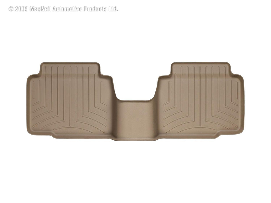 Weathertech 451242 Digitalfit Tan 2nd Row Floor Liners - Truck Part Superstore