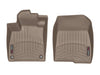 Weathertech 4512641 Digitalfit Tan Front Row Floor Liners - Truck Part Superstore