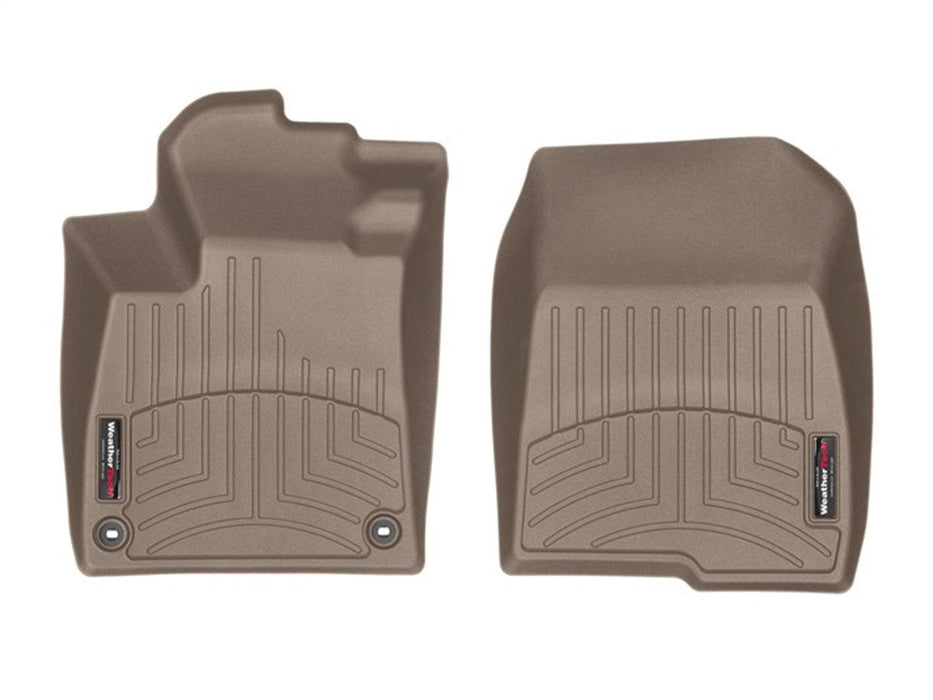 Weathertech 4512641 Digitalfit Tan Front Row Floor Liners - Truck Part Superstore