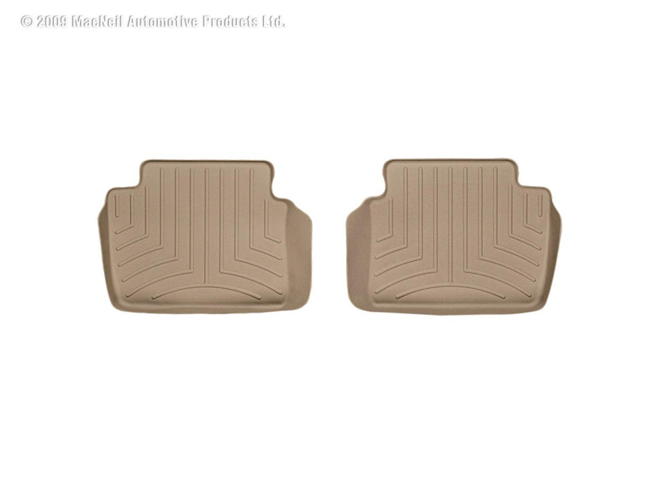 Weathertech 451272 Digitalfit Tan 2nd Row Floor Liners - Truck Part Superstore