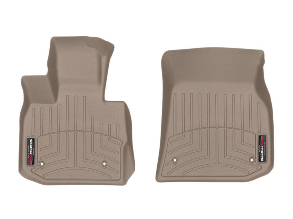 Weathertech 4512731 Digitalfit Tan Front Row Floor Liners - Truck Part Superstore