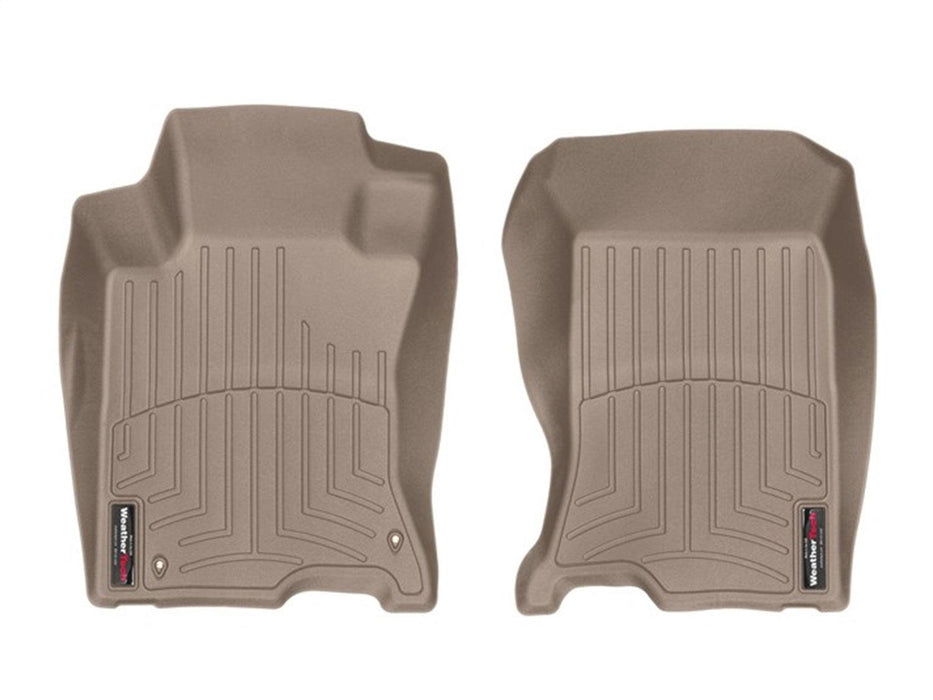 Weathertech 4512771 Digitalfit Tan Front Row Floor Liners - Truck Part Superstore
